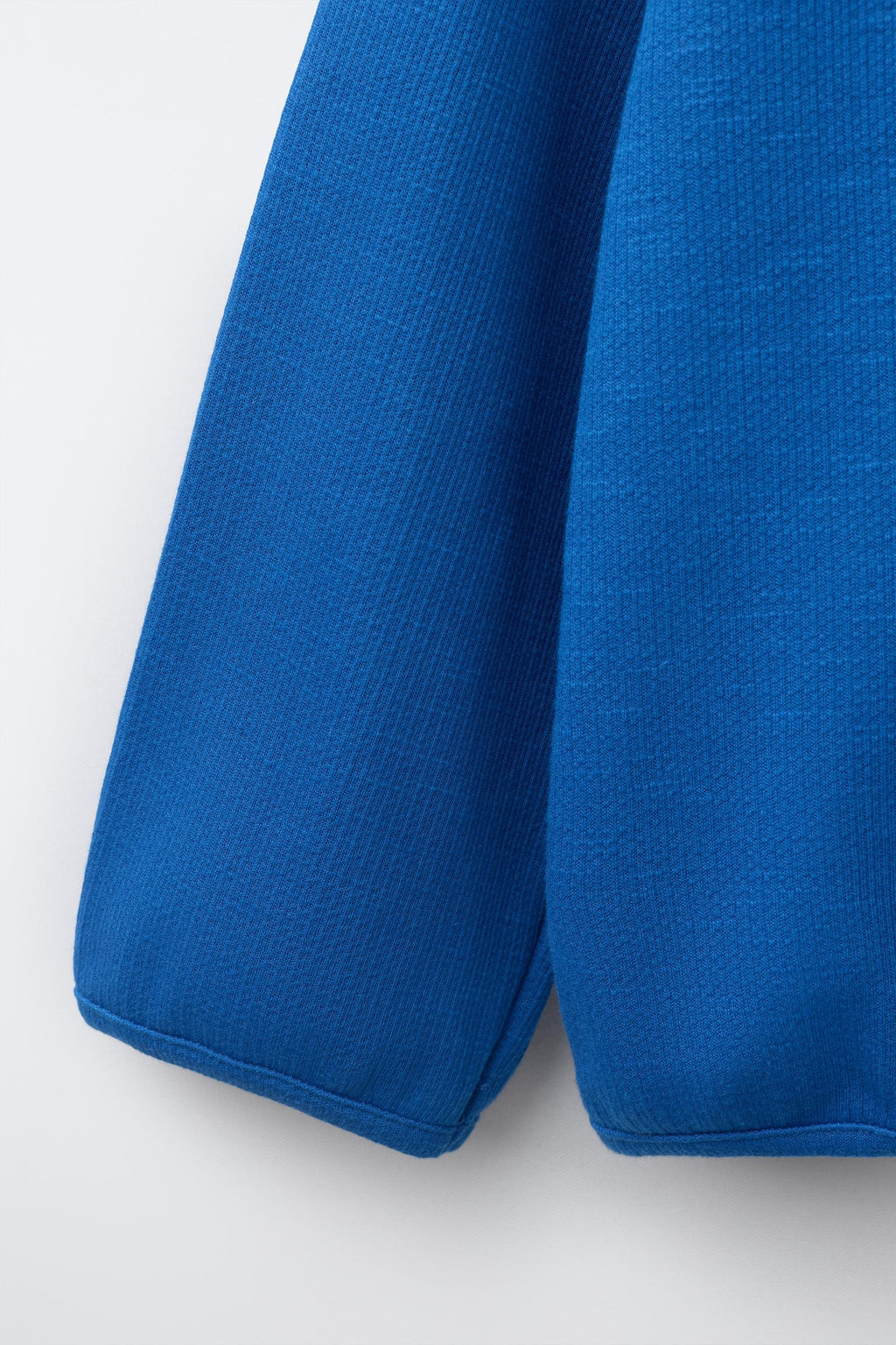 SUDADERA BORDADA CLARA CEBRIAN  / Azul?n - Zara фото 4
