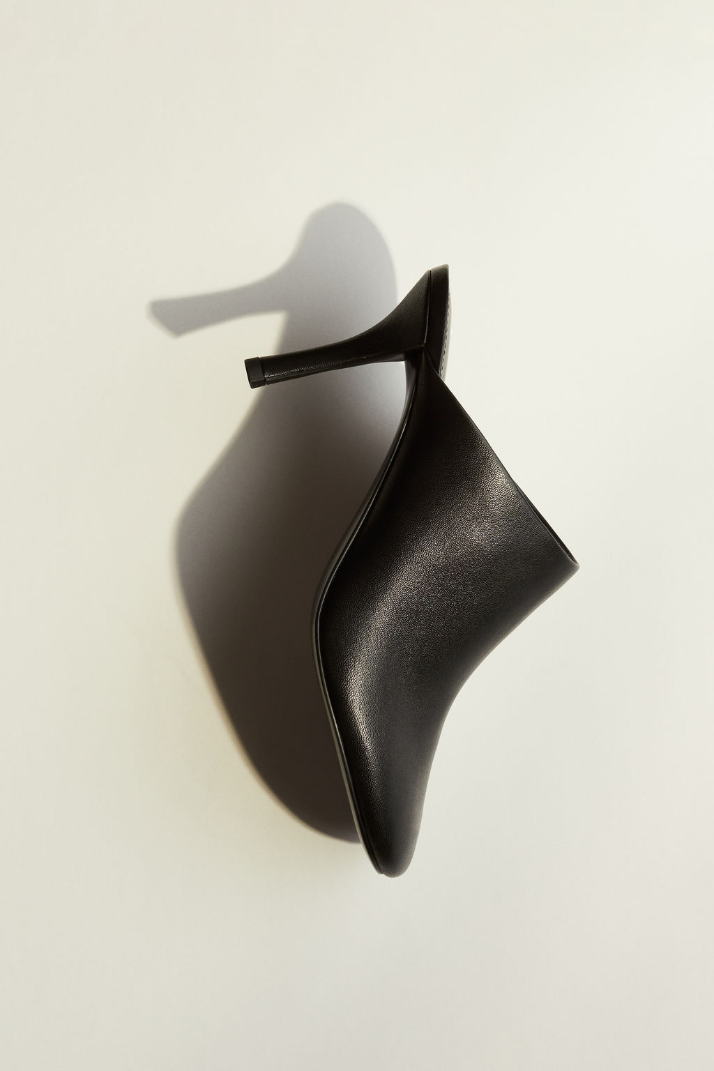 Mules de piel con tacon - H&m фото 6