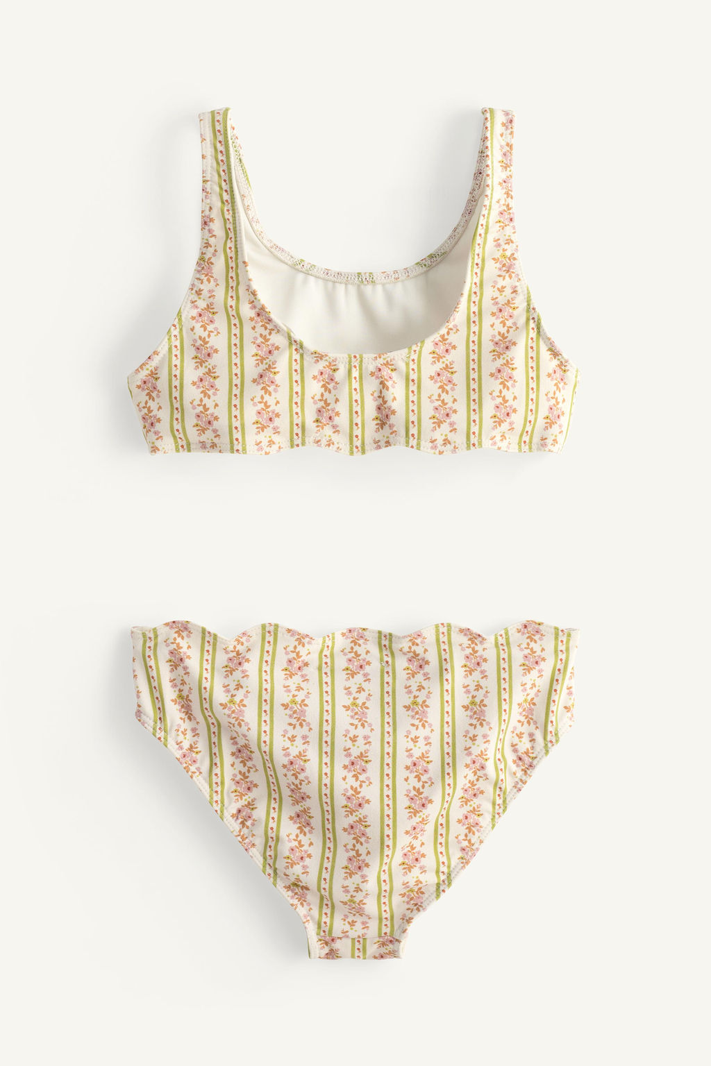 BIKINI ESTAMPADO FLORES ONDAS LIMITED EDITION / 005 - Zara фото 4