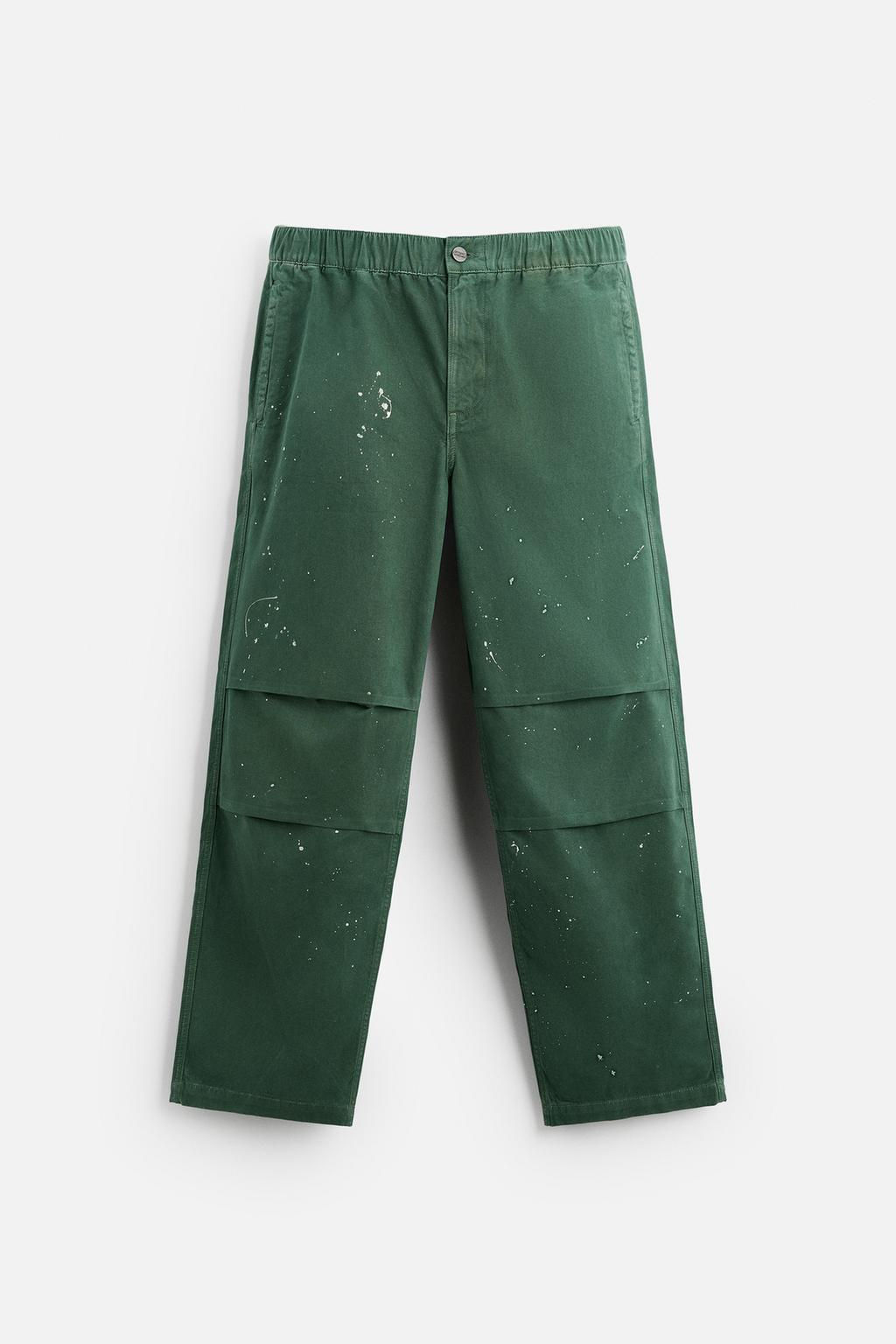 PARACHUTE PRINT TROUSERS - Zara фото 6