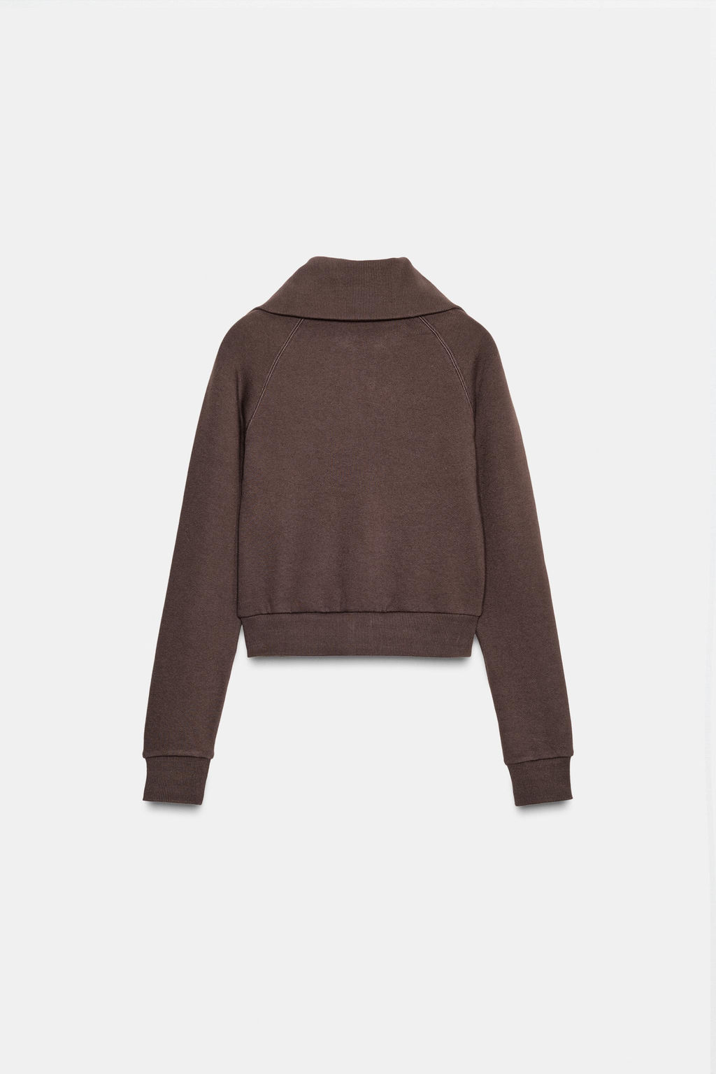 ZIP-UP PLUSH JACKET - Zara фото 7