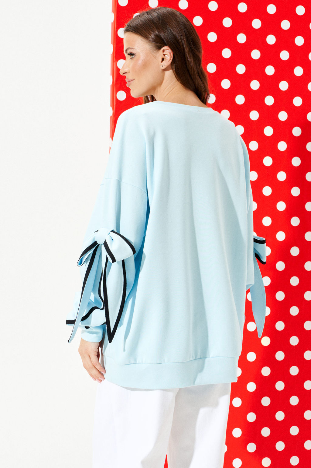 свитшот женский - Elletto фото 8