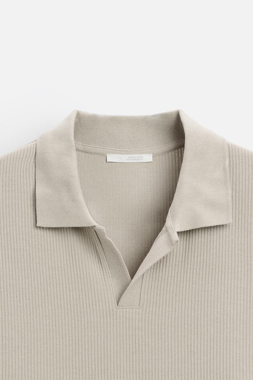 POLO SHIRT - Zara фото 32