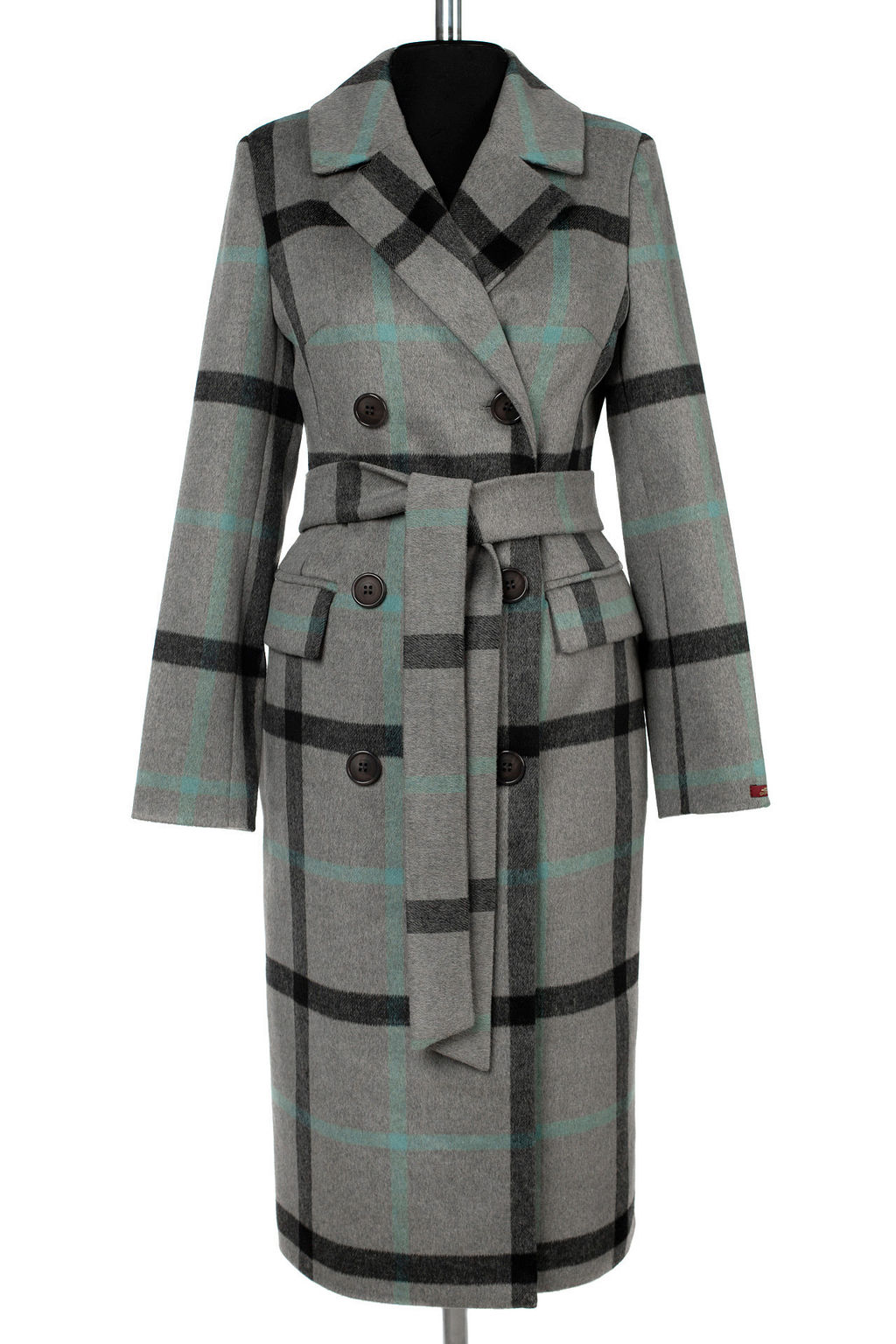 Пальто женское демисезонное (пояс) - El podio фото 8