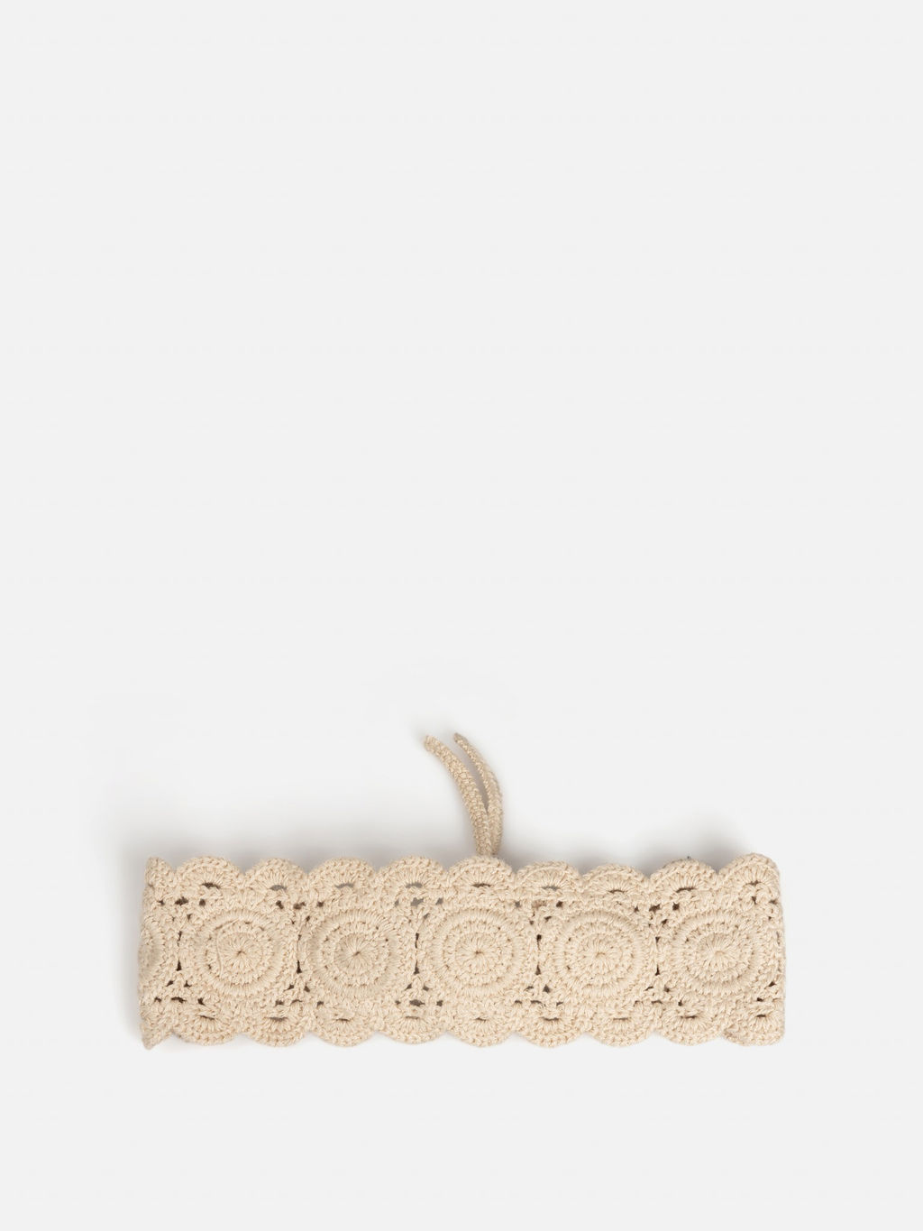 ACOOLA / Повязка на волосы детская Lonly бежевый фото 3