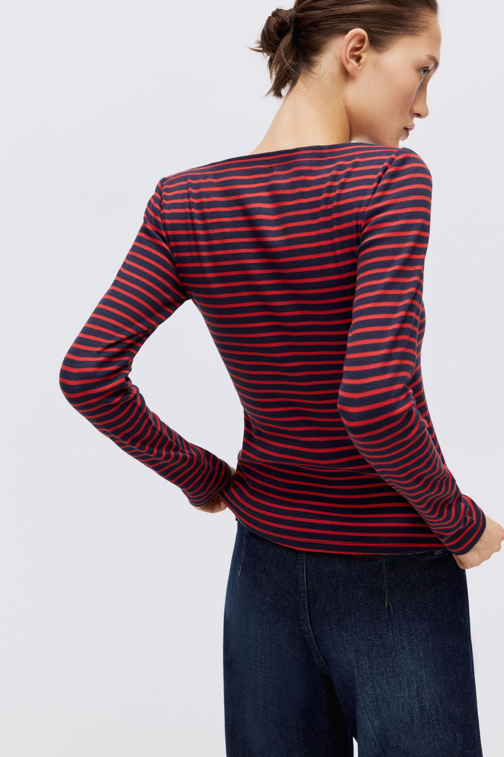 Top de canal? con escote barco - H&m фото 7