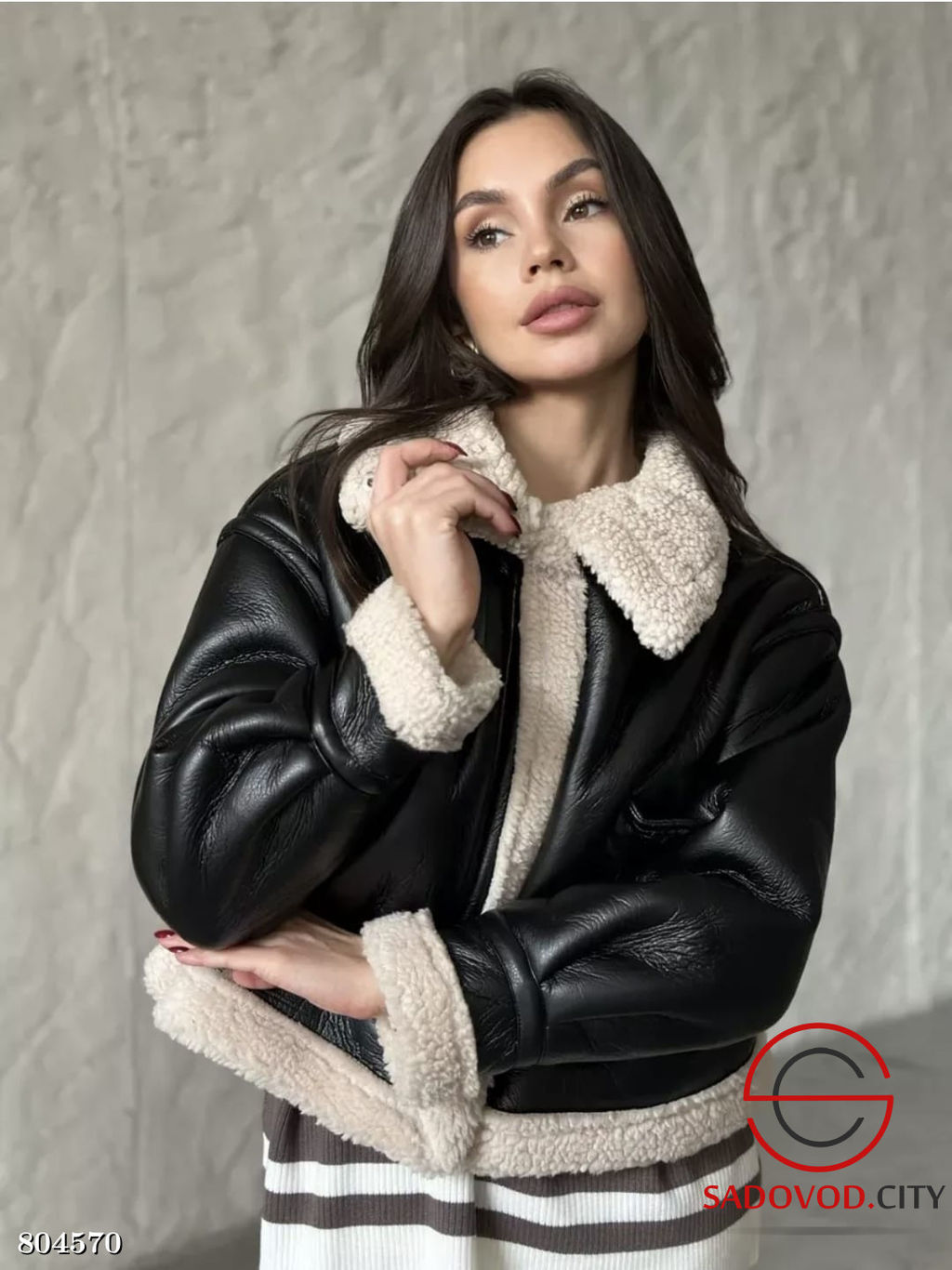 дубленка женская зимняя - Bruno фото 6