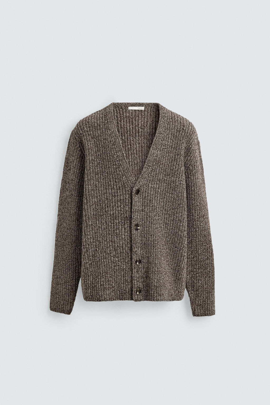 RIBBED TEXTURED CARDIGAN - Zara фото 13