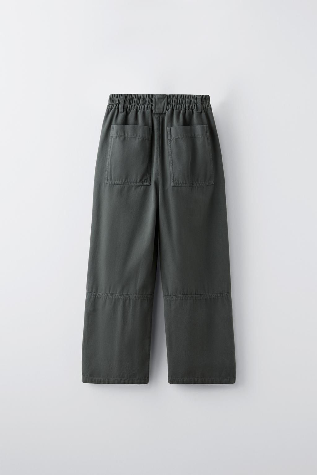 ZIPPED HEM TROUSERS - Zara фото 2