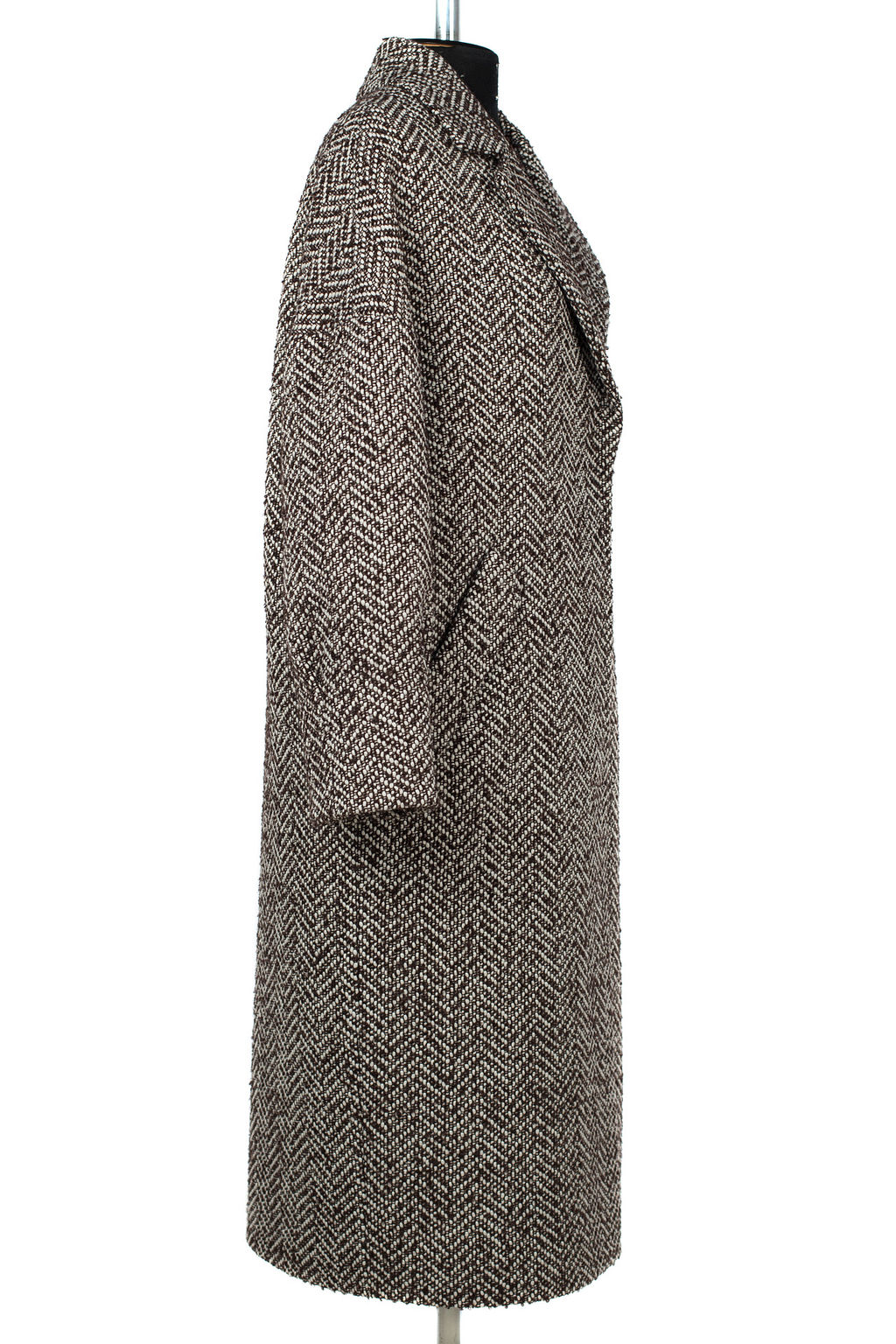 Пальто женское демисезонное в составе шерсть 60% - El podio фото 8