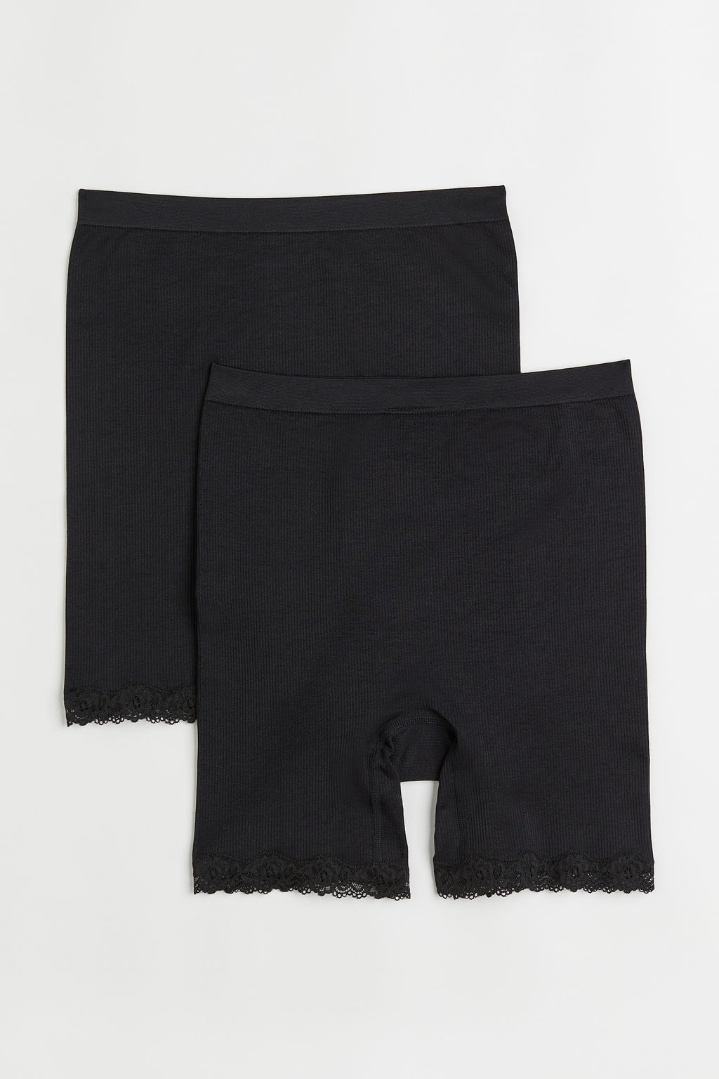 MAMA Pack de 2 culottes Seamless - H&m фото 3