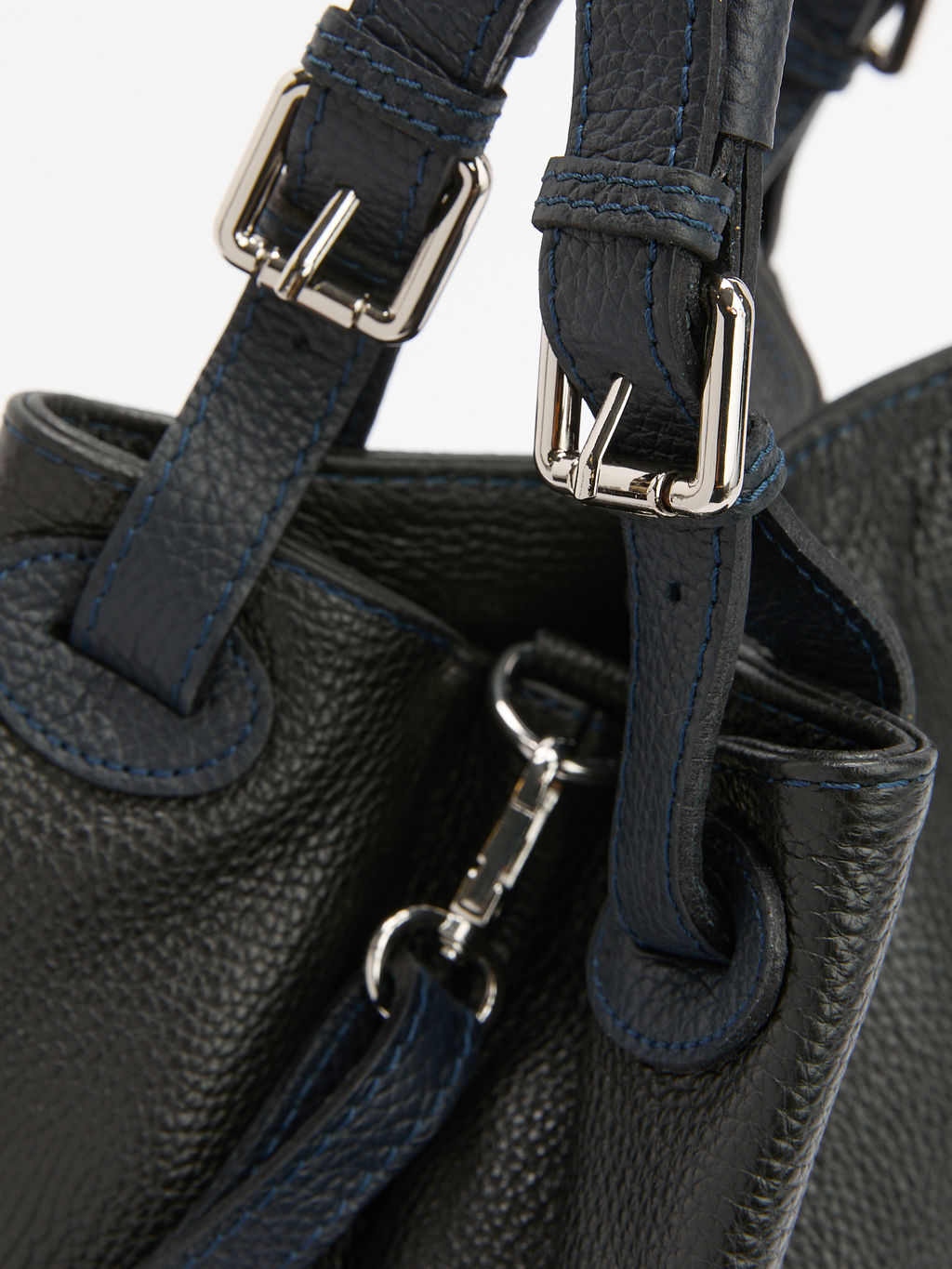 Женская сумка с ручками DIVAS BAG Артикул 2955035, черный  фото 6