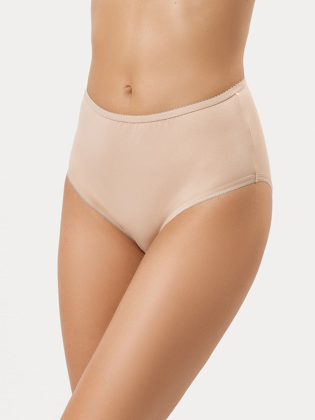 Цена за 2 штуки! ТРУСЫ ЖЕНСКИЕ обжаренный миндаль 412075 - Mark formelle фото 2