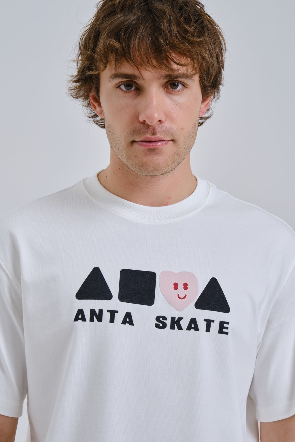 Футболка Белый - Anta фото 4