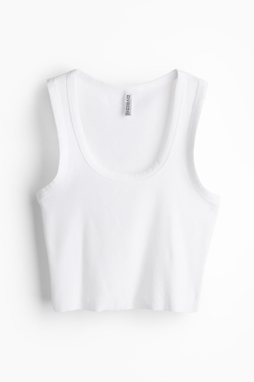 Camiseta corta sin mangas - H&m фото 3