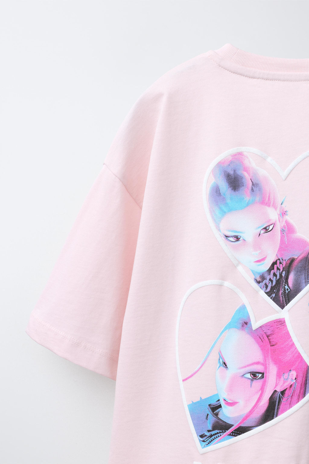 KPOP DEMON HUNTERS NETFLIX  PRINTED T-SHIRT - Zara фото 4