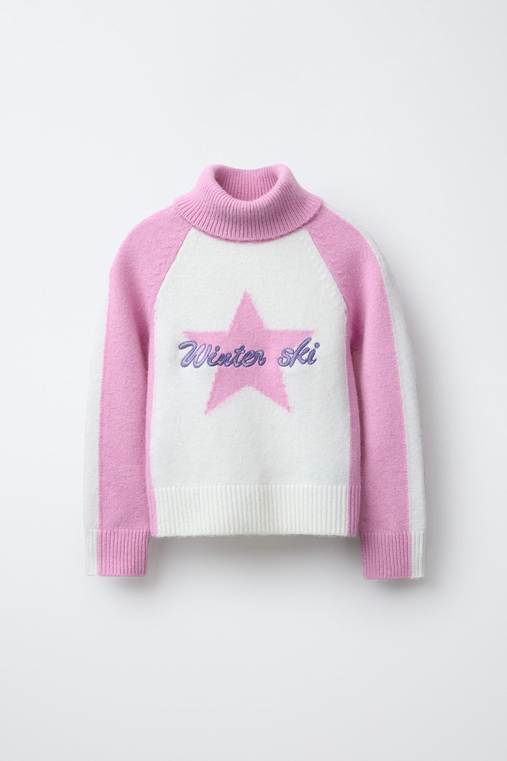 COLOUR BLOCK KNIT JUMPER SKI COLLECTION
