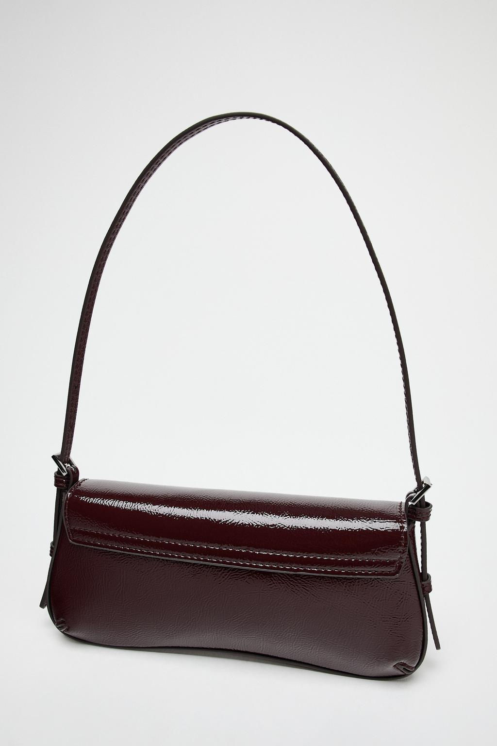 SHOULDER BAG WITH FLAP - Zara фото 4