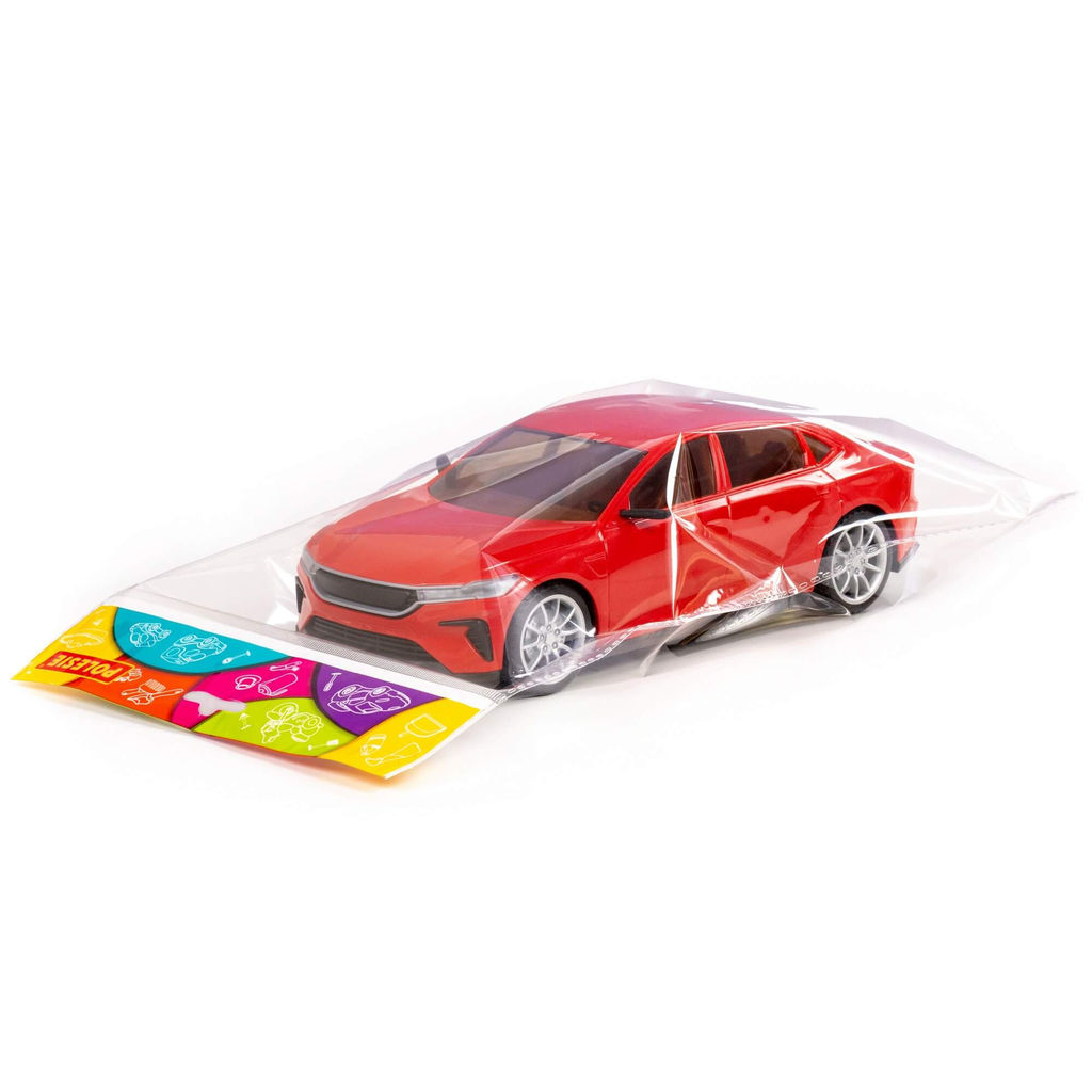 Элит-Платинум, автомобиль легковой инерционный (красный) (в пакете) - Полесье фото 6