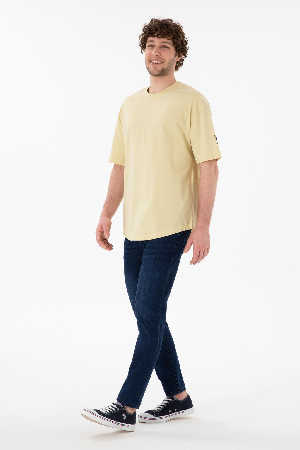 Erkek A__k Haki Basic Ti__rt Sepette S_rpriz _ndirim - U.s. polo assn фото 5