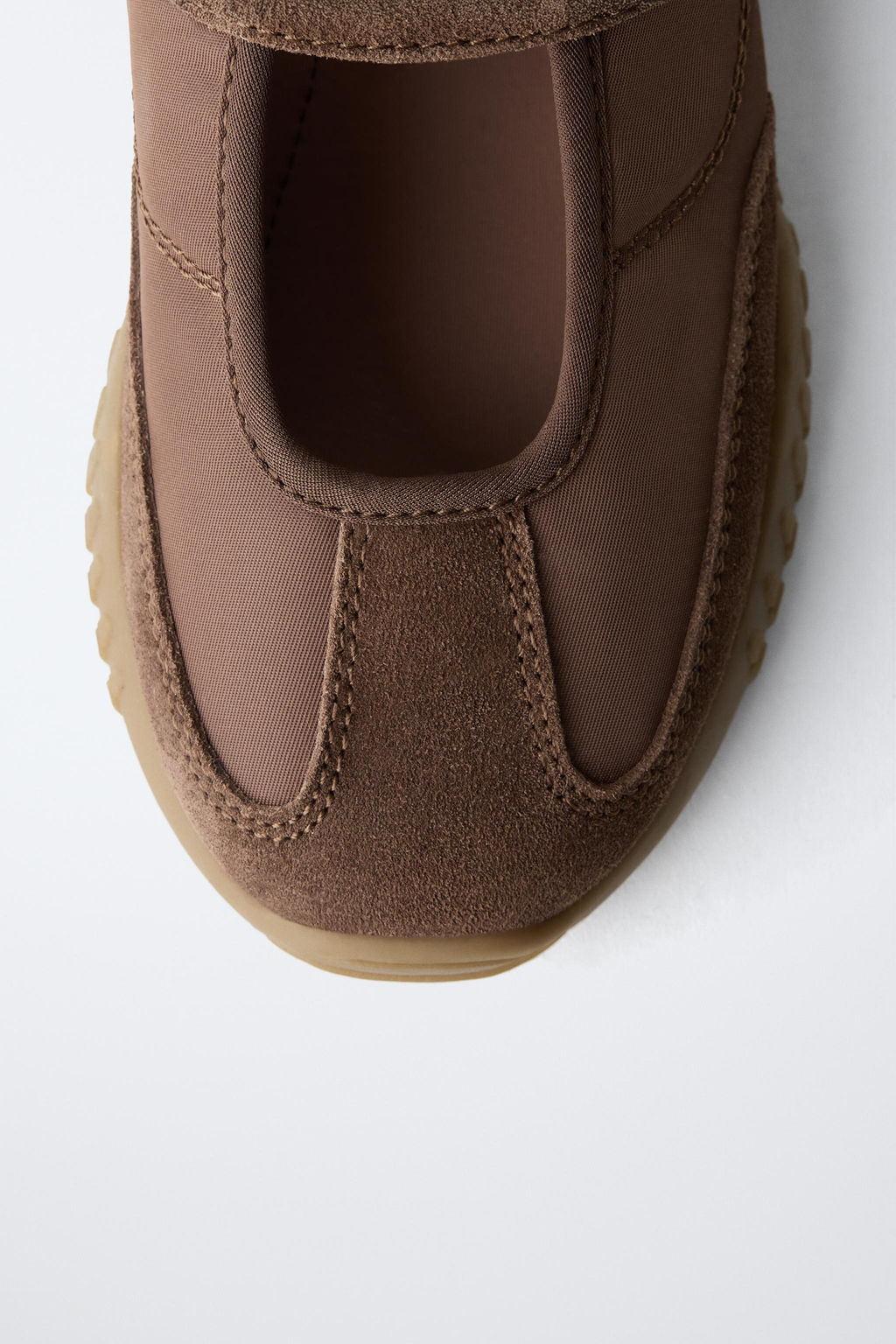 SPORTS BALLET FLATS - Zara фото 4