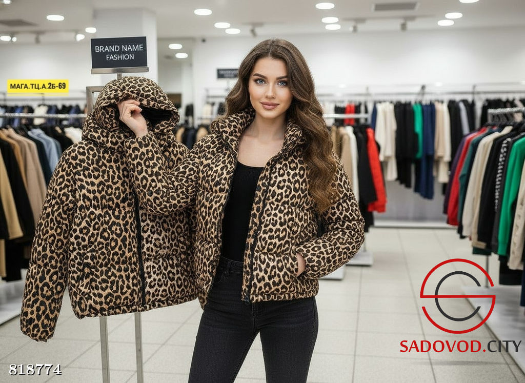 Куртка зимняя с капюшоном