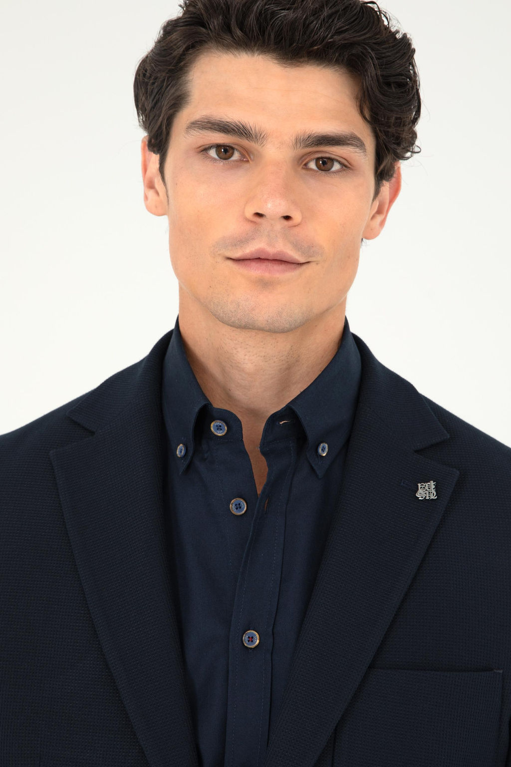 Мужская темно-синяя куртка - U.s. polo assn фото 2