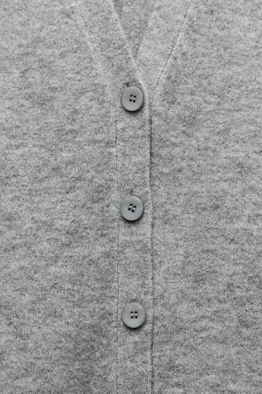 SOFT KNIT CARDIGAN - Zara фото 10