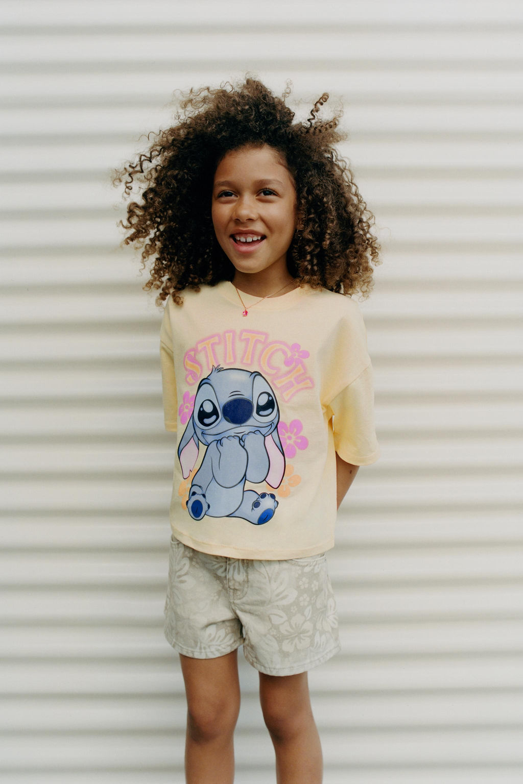 LILO & STITCH  DISNEY T-SHIRT - Zara фото 5