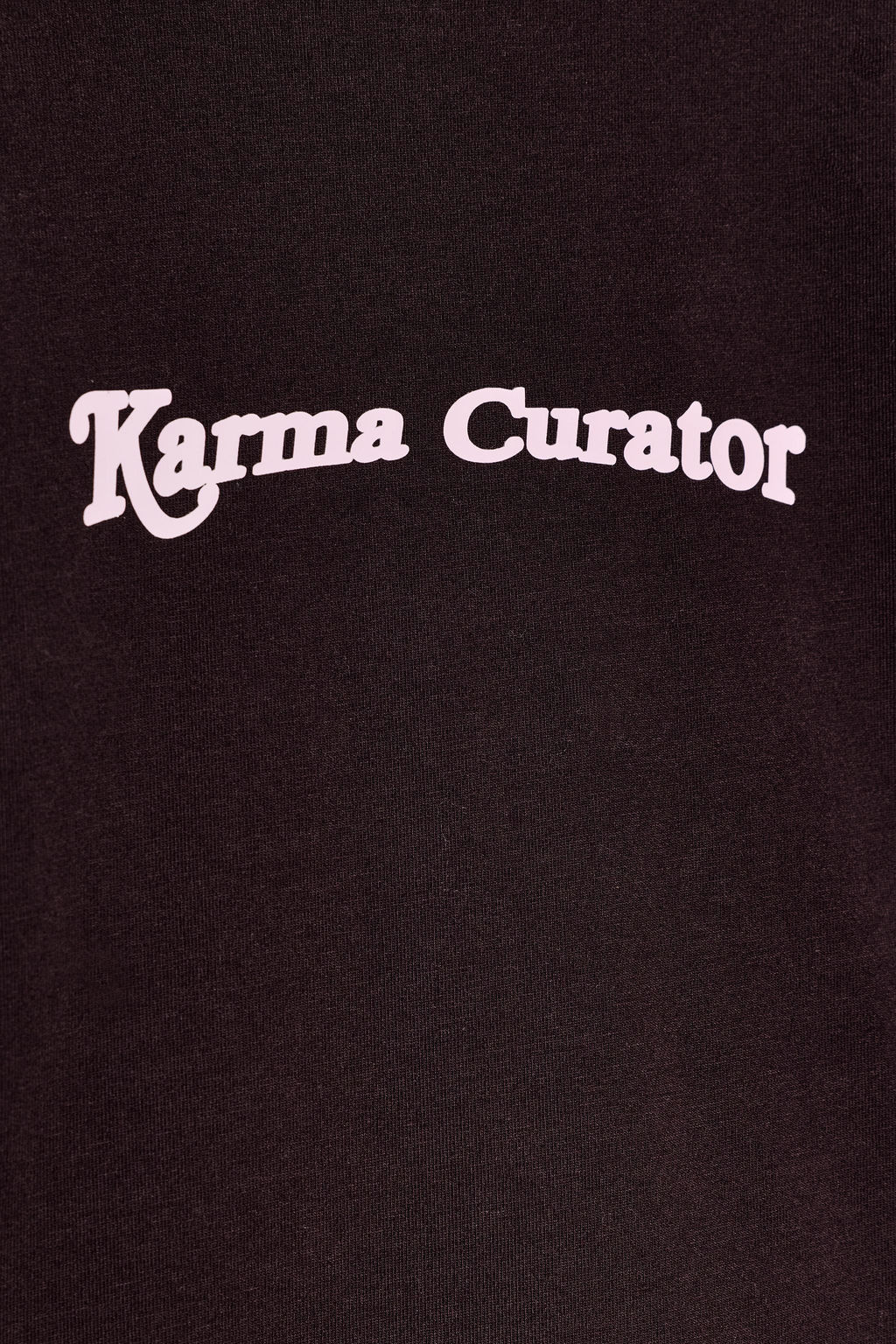 CAMISETA TEXTO DELANTERO / Chocolate - Zara фото 6
