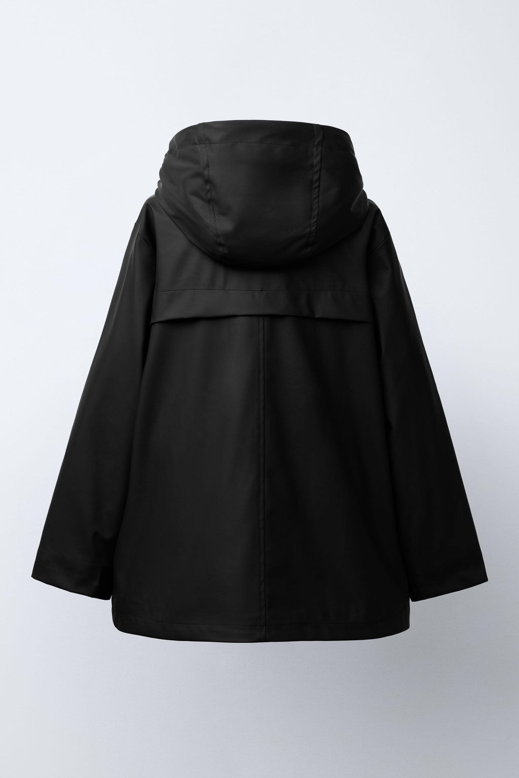 WATER-REPELLENT COATED PARKA - Zara фото 5