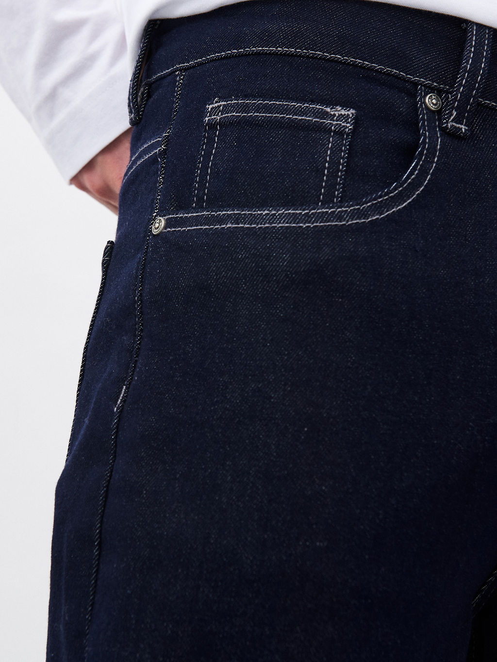 Мужские джинсы Мом - Mossmore фото 8