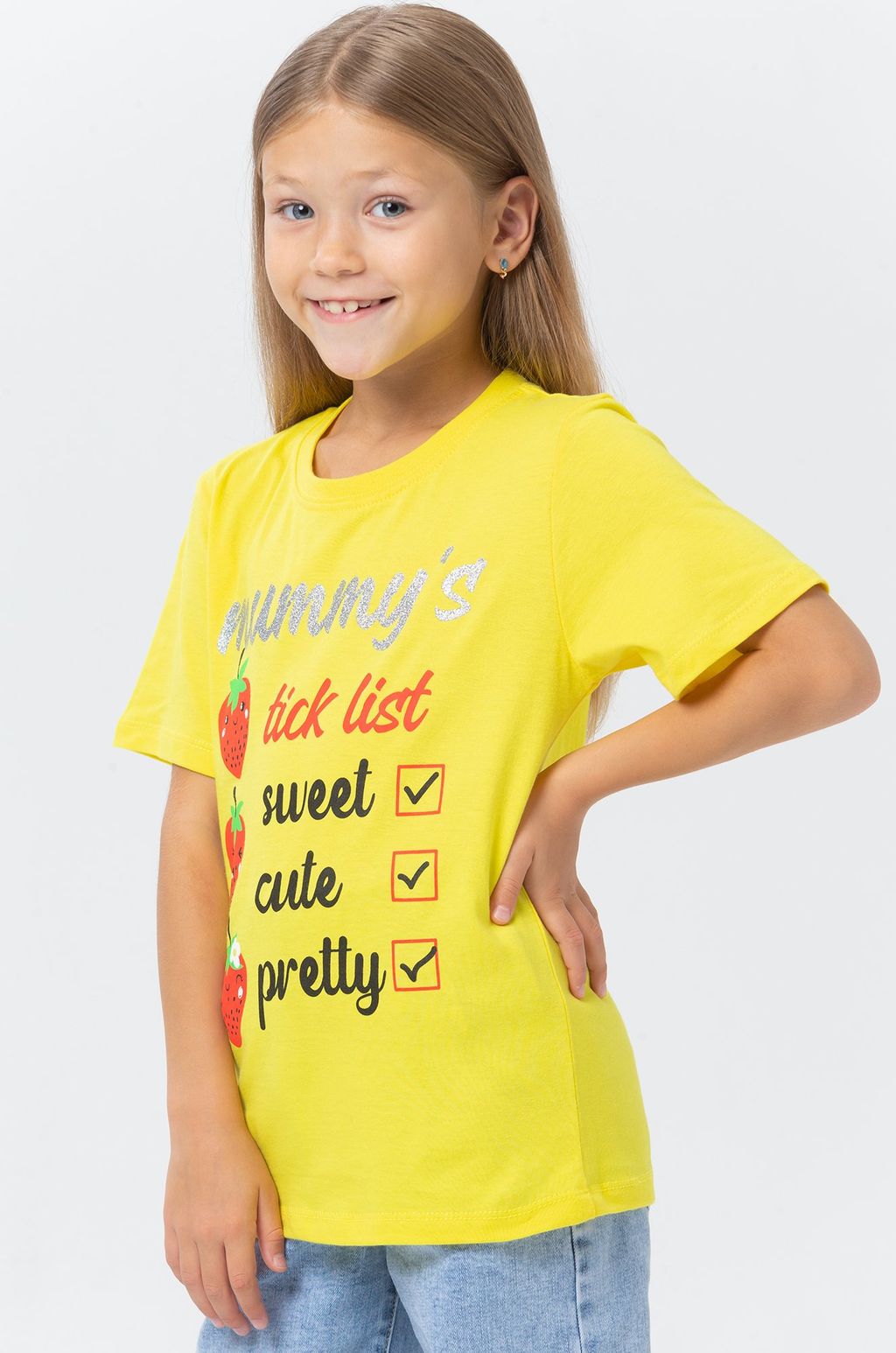 Футболка для девочки Bonito  фото 101