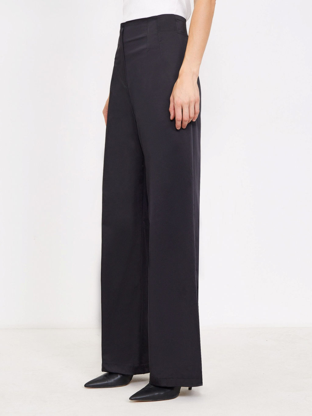 Брюки прямого кроя D358/leon - Emka фото 3