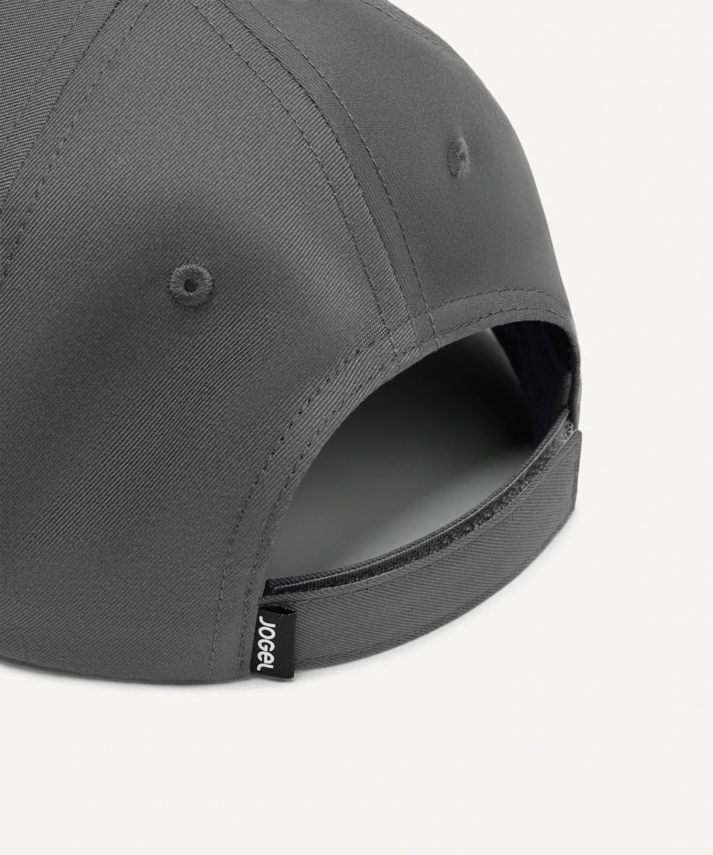 Бейсболка Jogel Premier Team Cap, темно-серый  фото 6