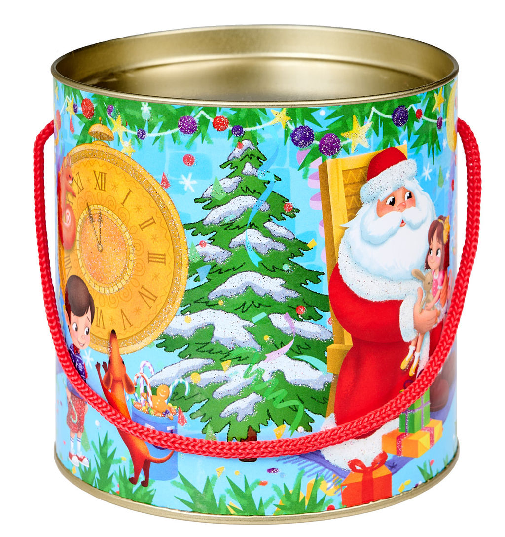 Туба Игрушки 500 г. туба картон - Сладкий мир фото 2