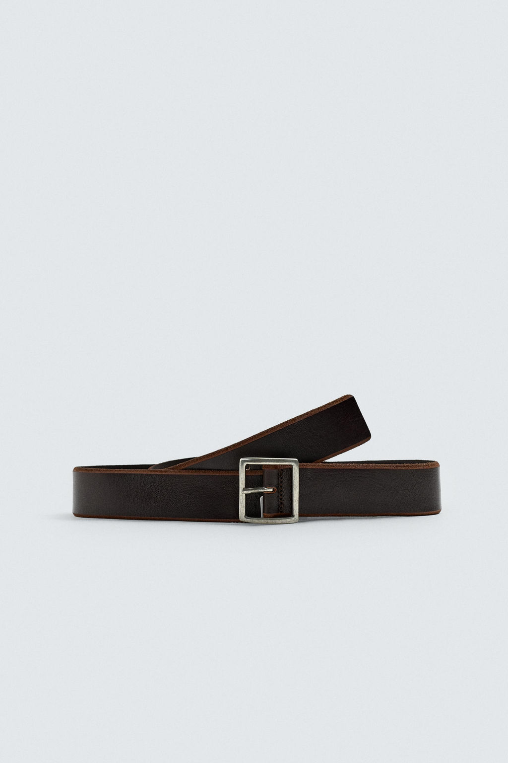 LIMITED EDITION LEATHER BELT - Zara фото 3
