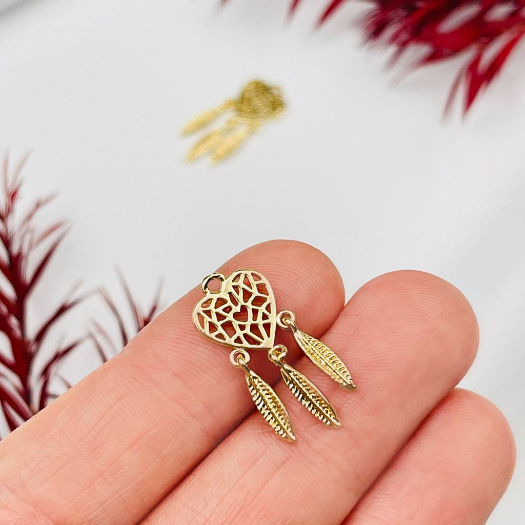 Подвеска Сердце (2 шт)