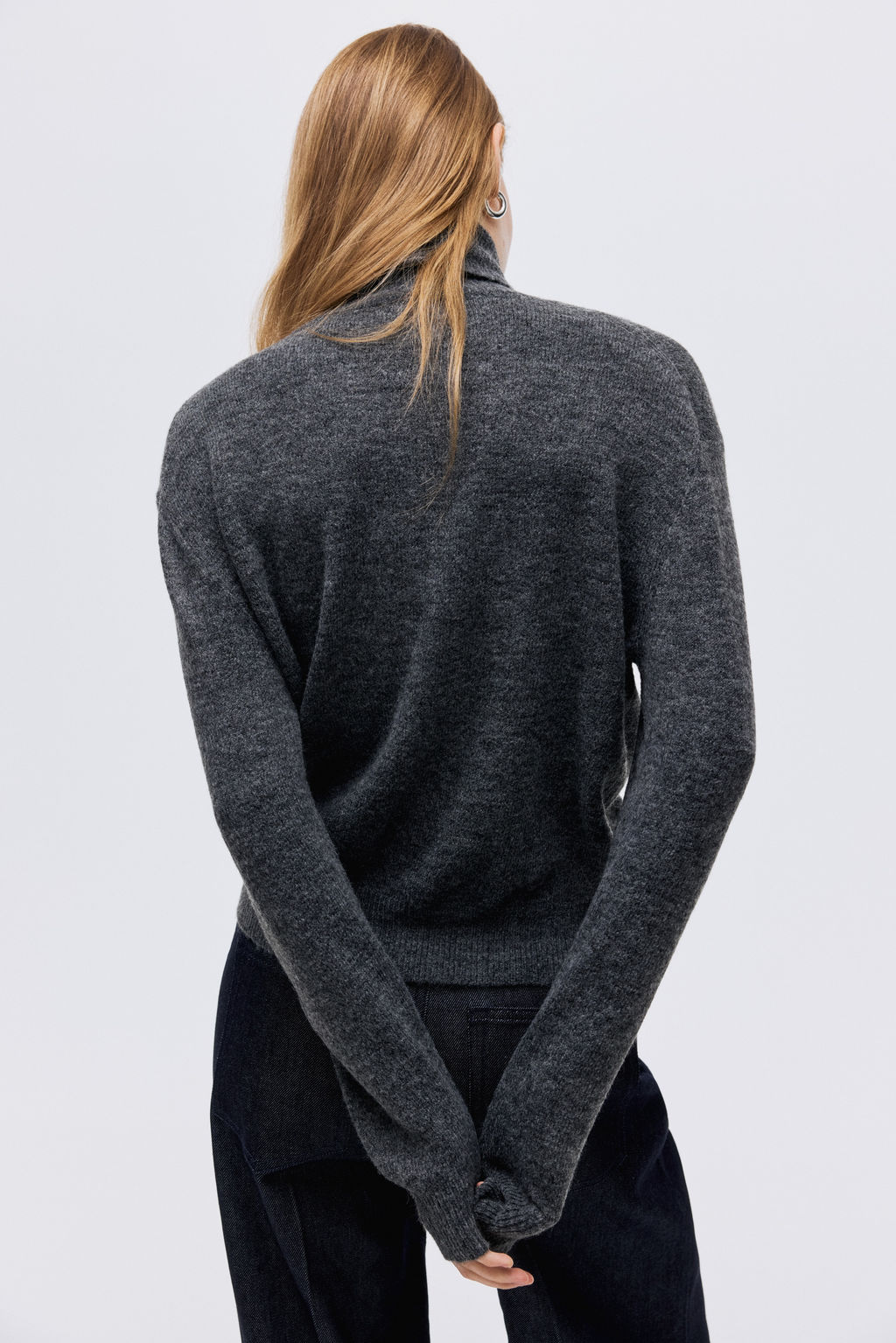 Jersey de cuello alto - H&m фото 7
