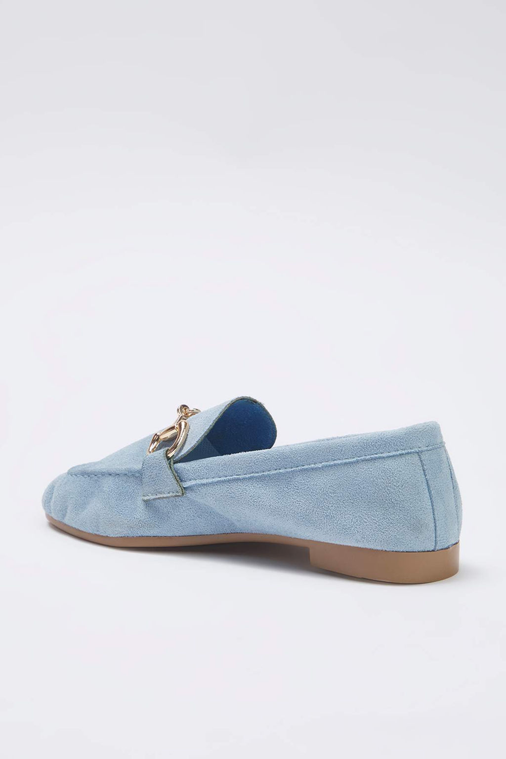 Indigo Suet Aksesuar Detayl? Kad?n Loafer Ayakkab? TAKSS25LA00000