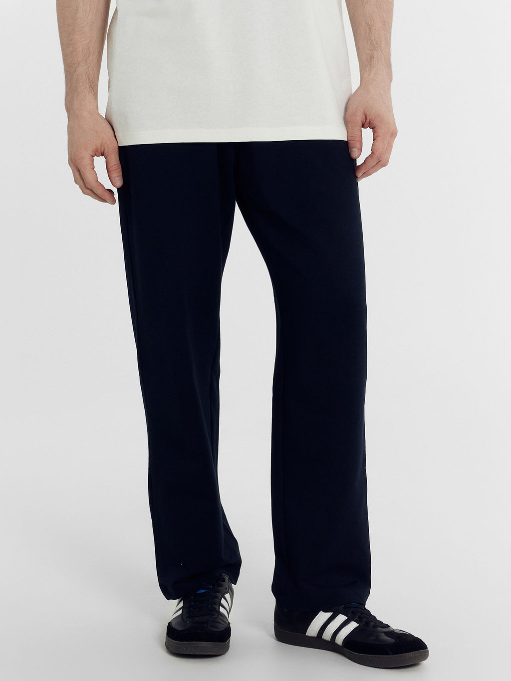 Брюки мужские в синем цвете