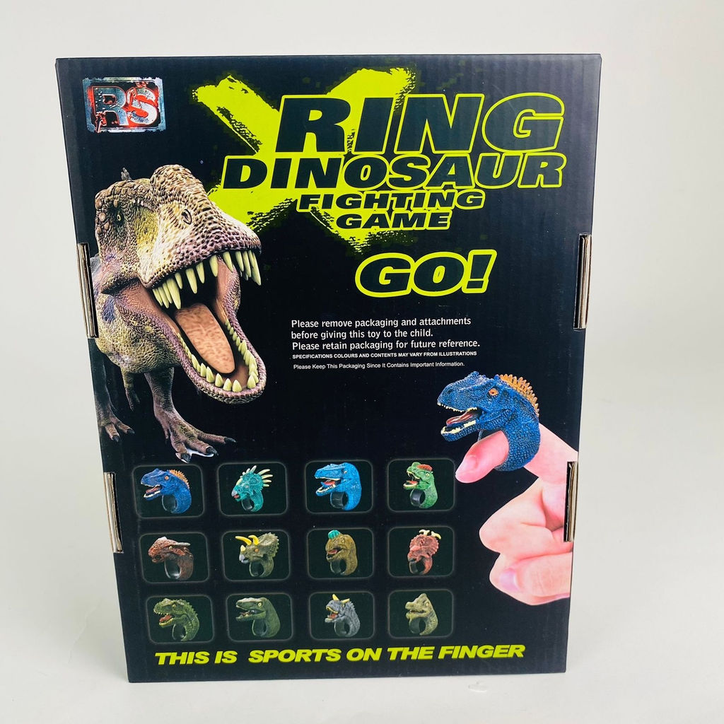 Игрушка - Кольца Динозавры 24 шт в уп (арт. NO.8910-С15) - Storyland фото 8