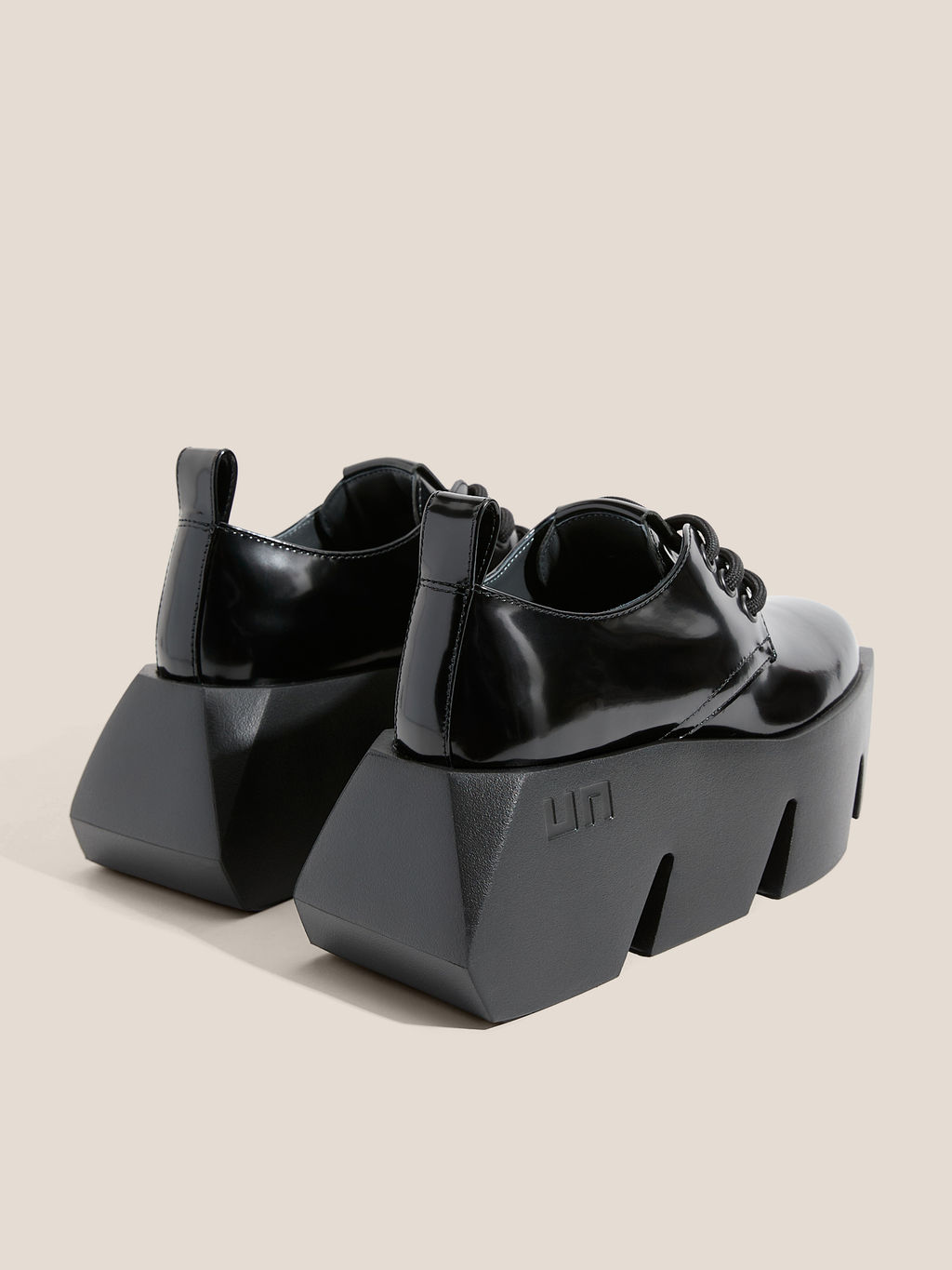 Женские полуботинки UNITED NUDE Bull Derby Артикул 4636462, черный