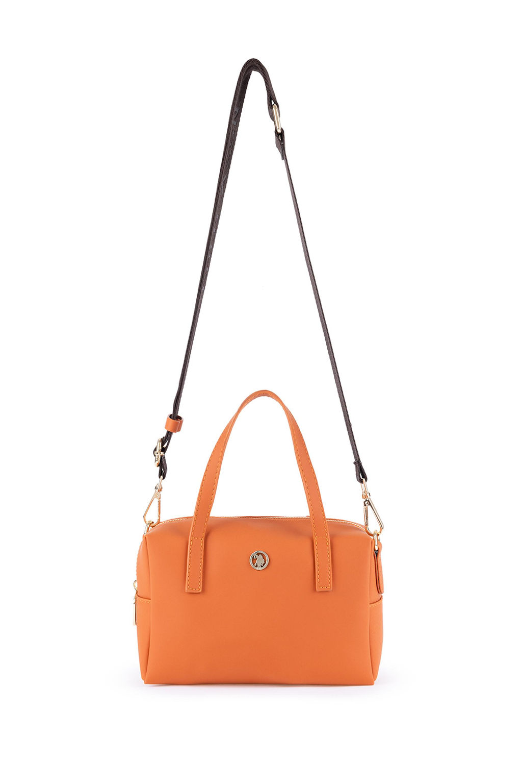 Женская оранжевая сумка - U.s. polo assn фото 6