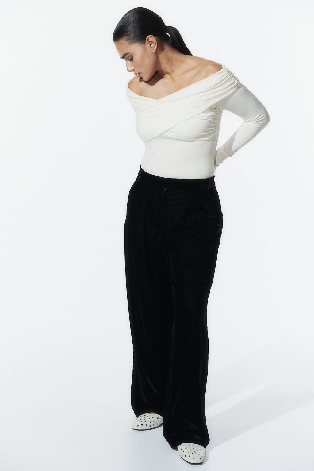 Body tanga drapeado - H&m фото 2