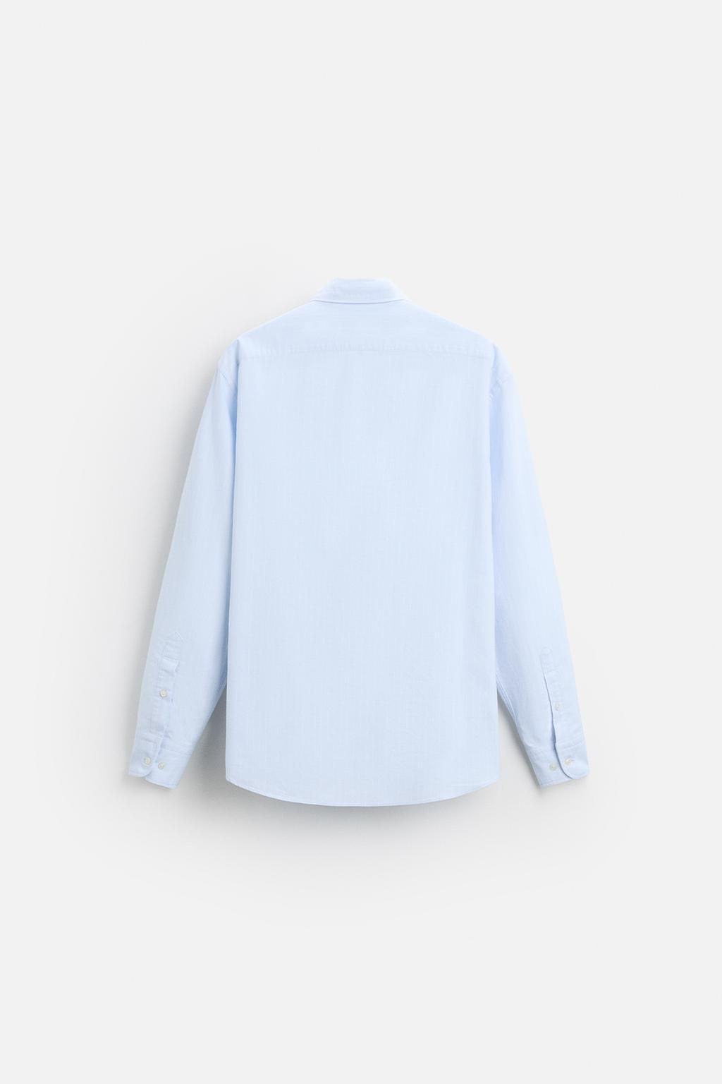 SLIM FIT SHIRT - Zara фото 15