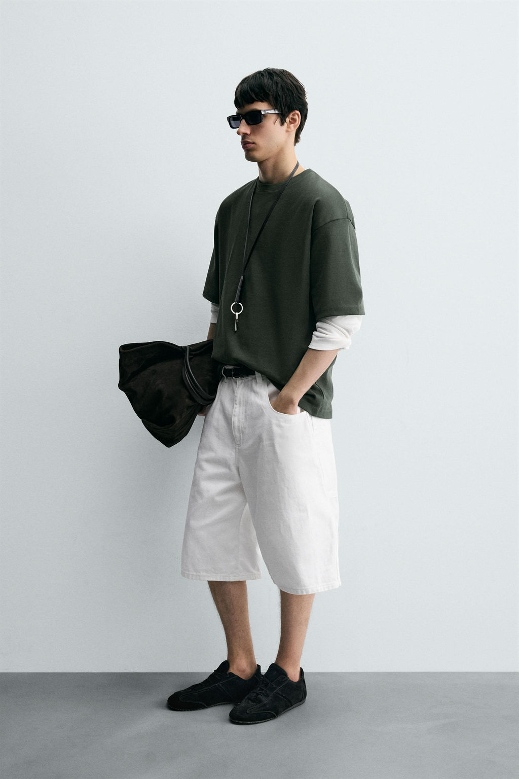BEAD DETAIL SWEATSHIRT - Zara фото 4