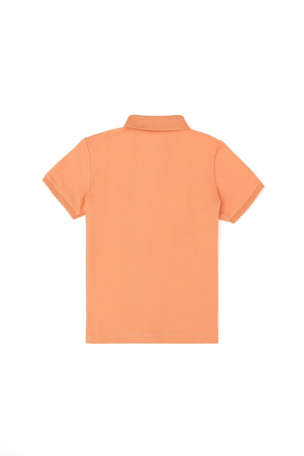 Базовая футболка Salmon для девочек - U.s. polo assn фото 2