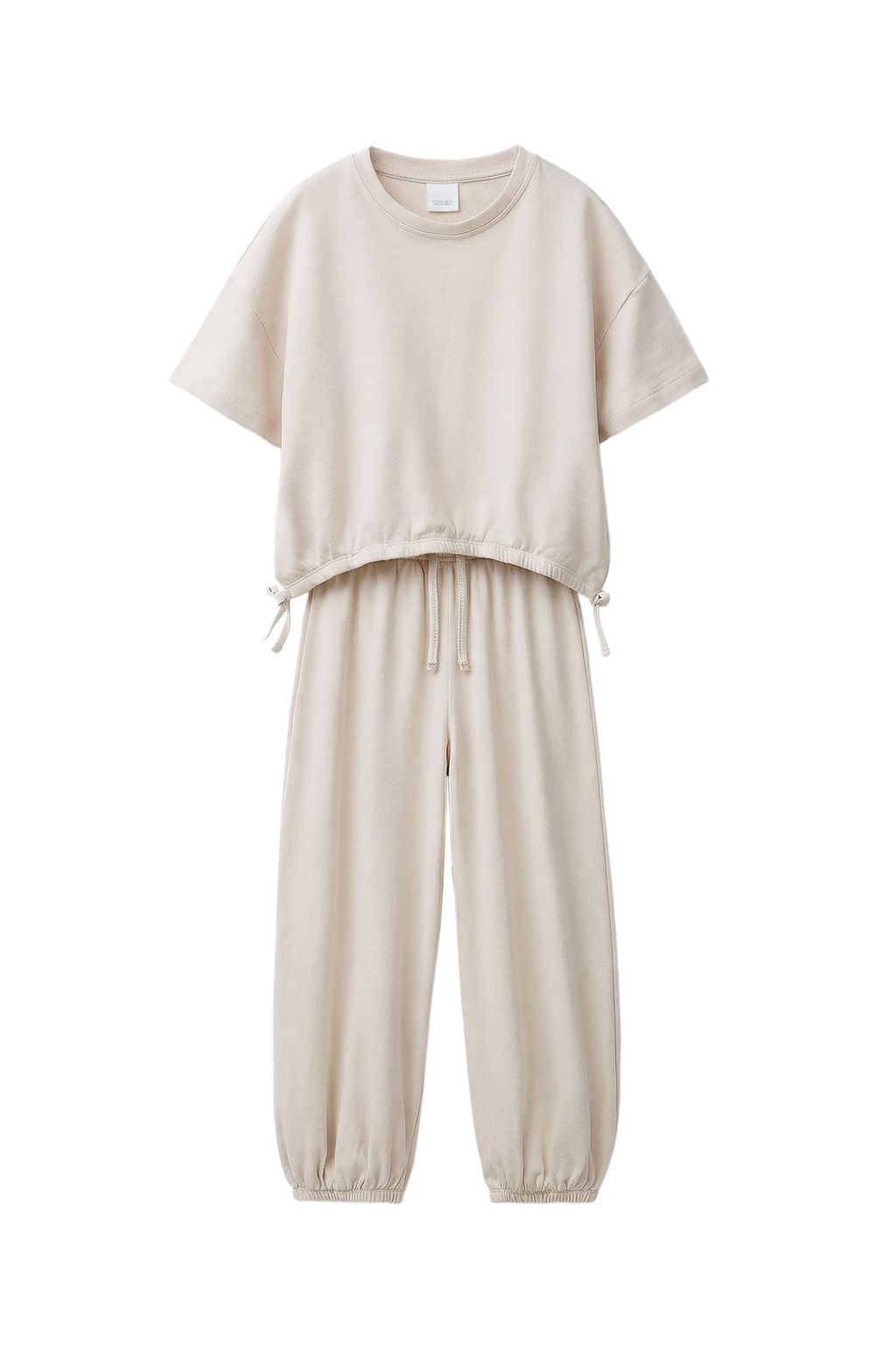 CONJUNTO CAMISETA LAZOS Y PANTAL?N JOGGER / Arena - Zara фото 10