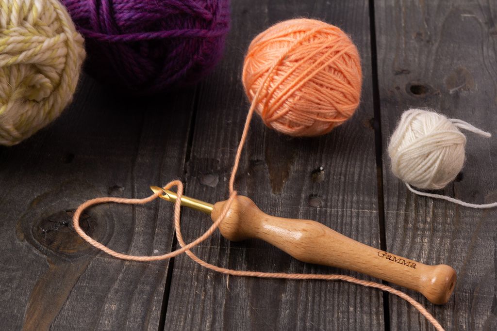 Gamma SK-411 Игла для ковровой техники дерево сталь 1 шт в блистере 5 мм фото 5